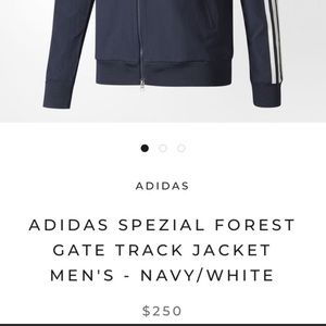 Adidas Spezial Forest Track Jacket